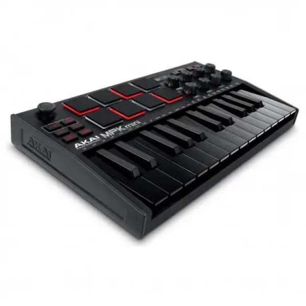 Akai MPK Mini MK3 - Ltd Ed Black - Image 5