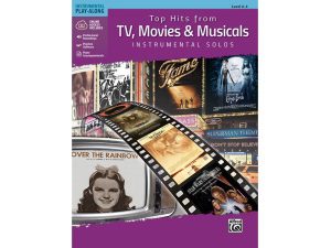 Top Hits From TV, Movies + Musicals - Trombone