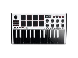 Akai MPK Mini MK3 - Special Edition White