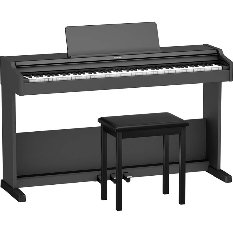 Roland RP107 Digital Piano Home Set w/Bench + Headphones - Image 5