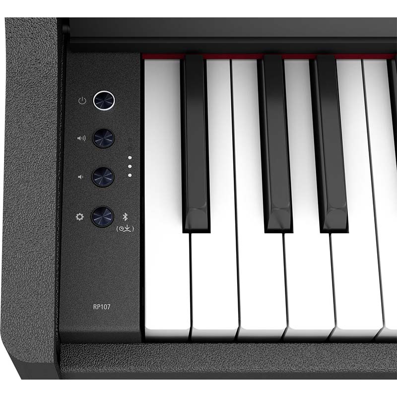 Roland RP107 Digital Piano Home Set w/Bench + Headphones - Image 2