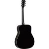 Yamaha FG-TA Transacoustic - Black - Image 3