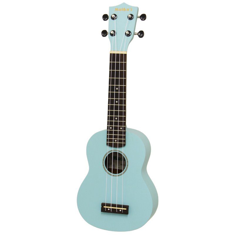 Maikai Coloured Soprano Ukulele - Light Blue