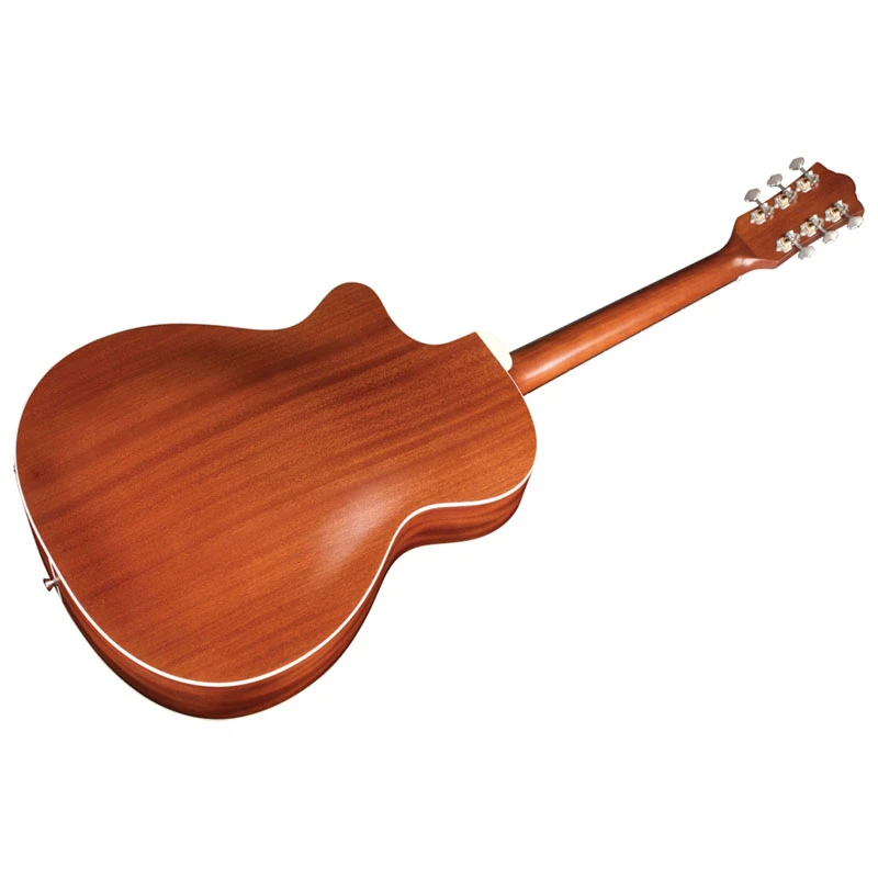 Guild Westerly OM-240CE - Oxblood Burst - Image 7