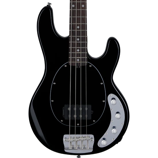 Sterling by Music Man Stingray Ray34 - RW - Black - Image 3