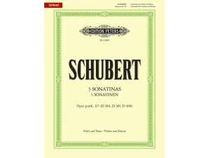Schubert - 3 Sonatinas for Violin and Piano Op.137