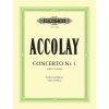 Accolay - Violin Concerto No. 1 in A minor