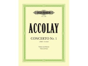 Accolay - Violin Concerto No. 1 in A minor