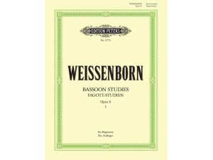 Julius Weissenborn - Bassoon Studies Op. 8 Vol. 2