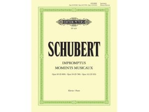 Schubert: Impromptus and Moments Musicaux - Piano Op. 90 (D899)/Op. 94 (D780)/Op. 142 (D935)
