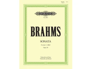 Brahms - Cello Sonata No. 1 in E minor Op. 38