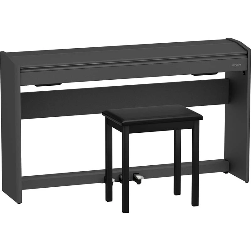 Roland F107 Digital Piano - Black - Image 4