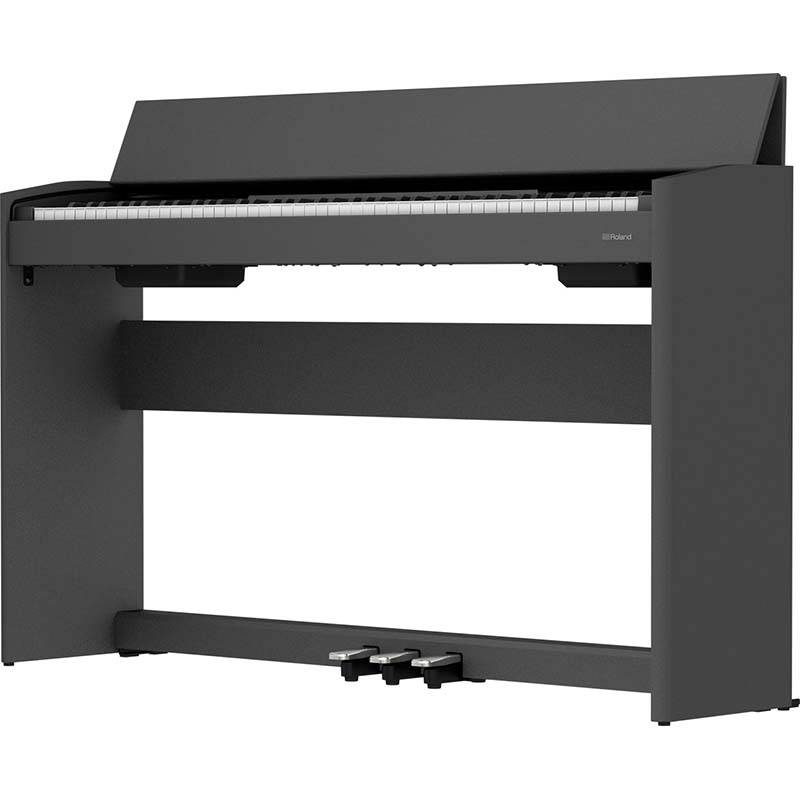 Roland F107BK Digital Piano Home Set w/Bench + Headphones - Image 11