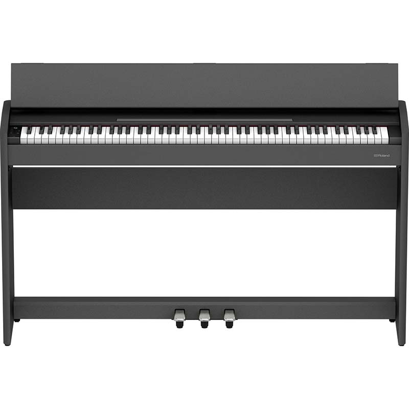 Roland F107BK Digital Piano Home Set w/Bench + Headphones - Image 7