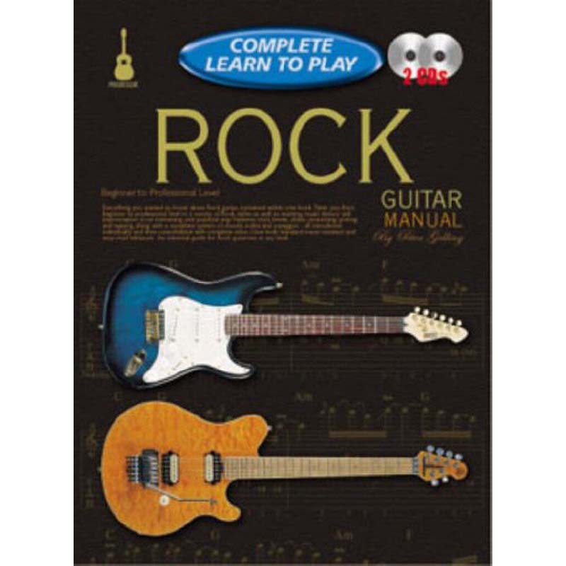 Complete Learn To Play Rock Guitar - Peter Gelling