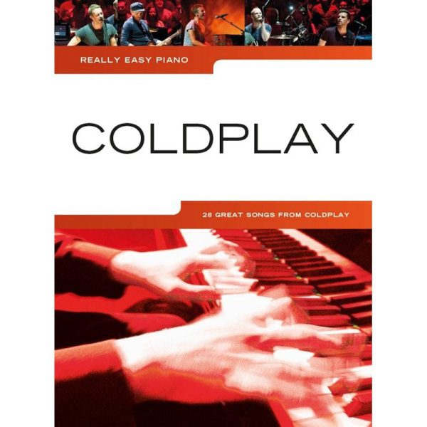 Really Easy Piano - Coldplay