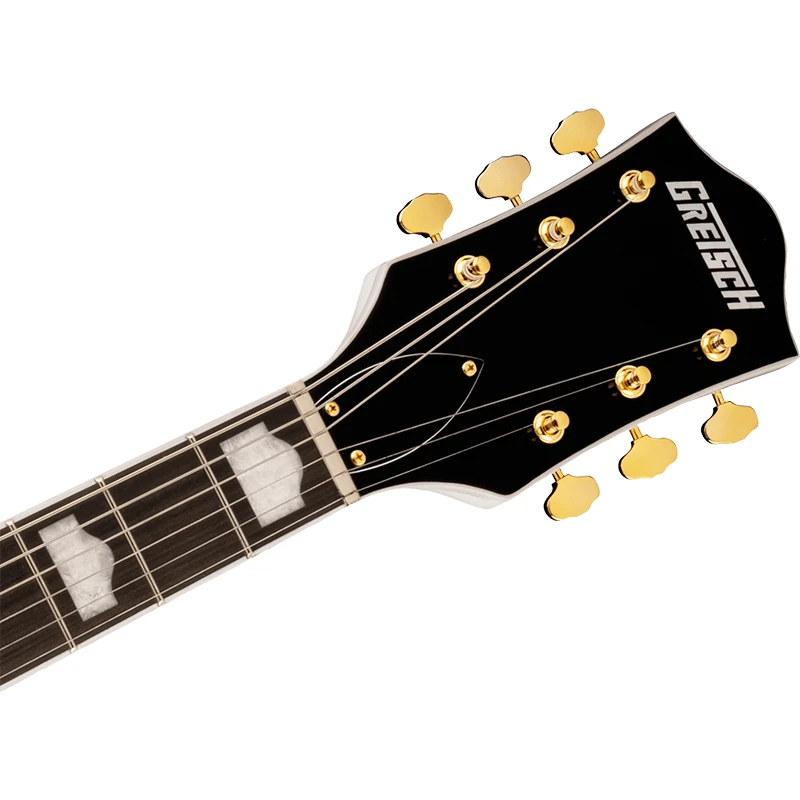 Gretsch G5422TG Electromatic Hollow Body DC w/Bigsby + Gold Hardware - Snowcrest White - Image 5