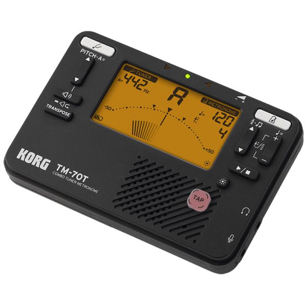 KORG TM-70T Combo Tuner/Metronome - Black - Image 4