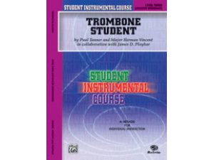 Student Instrumental Course: Trombone Student, Level III