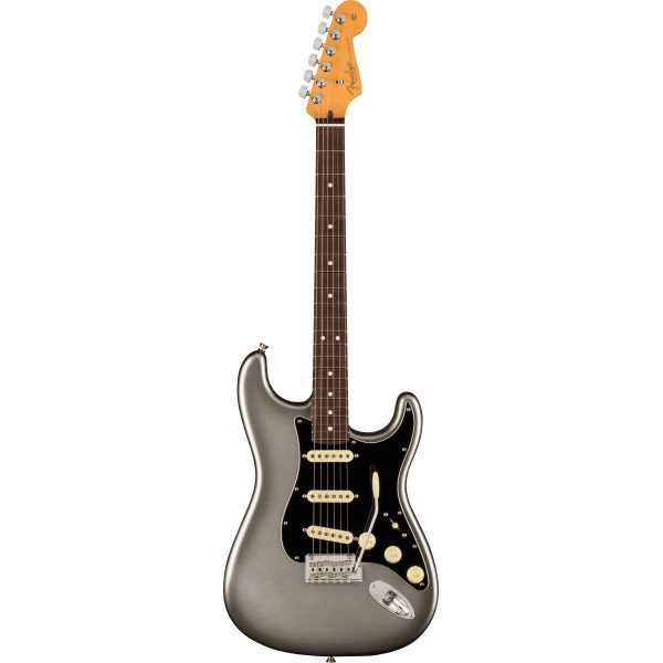 Fender American Pro II Stratocaster RW - Mercury - Image 4