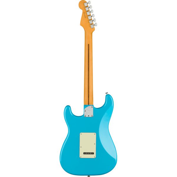 Fender American Pro II Stratocaster MN - Miami Blue - Image 2