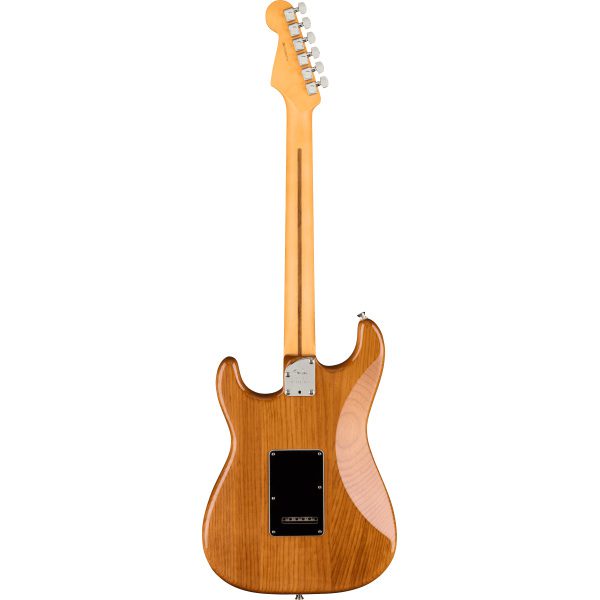 Fender American Pro II Stratocaster MN - Roasted Pine - Image 2