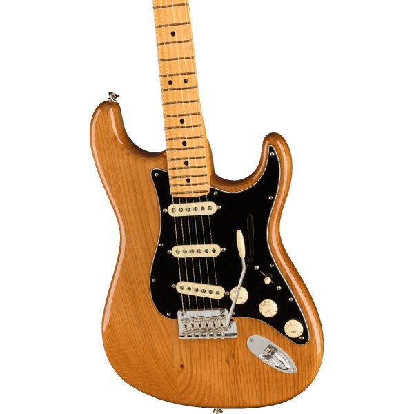 Fender American Pro II Stratocaster MN - Roasted Pine - Image 3