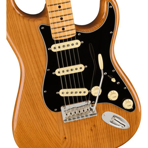 Fender American Pro II Stratocaster MN - Roasted Pine - Image 4
