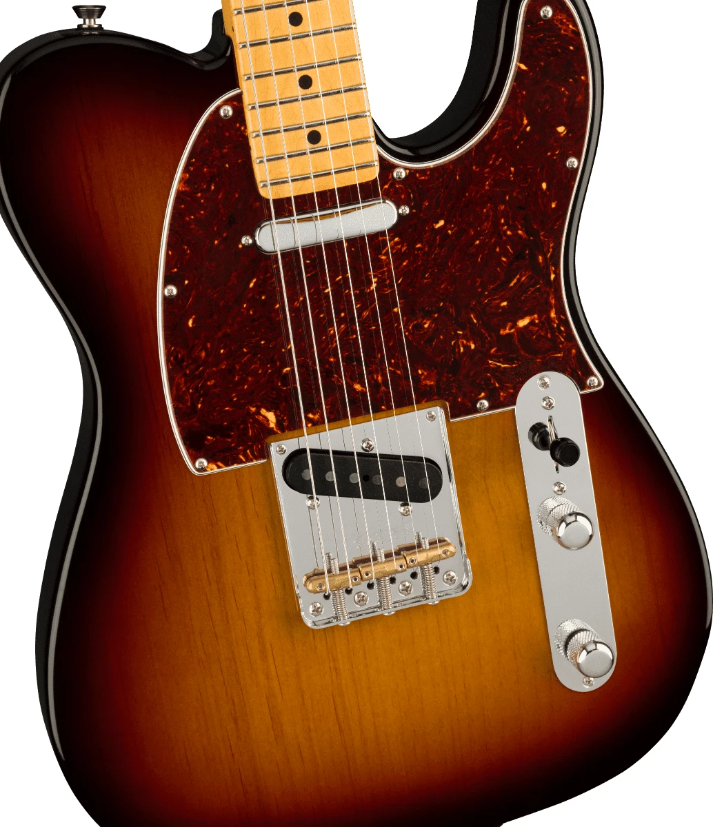 Fender American Pro II Telecaster - MN - 3CSB - Image 4