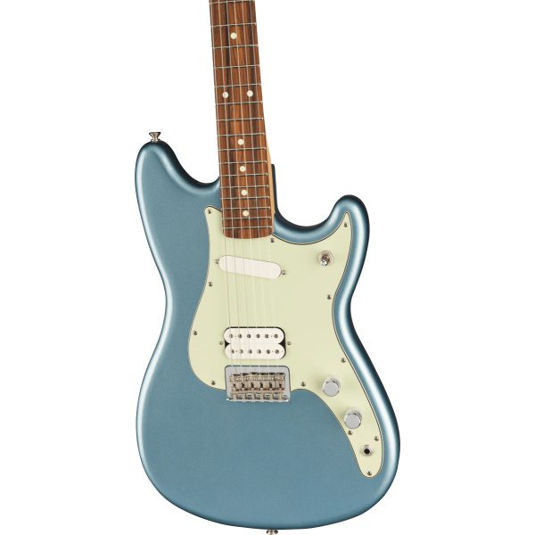Fender Player Duo-Sonic HS - PF - Ice Blue Metallic - Image 3