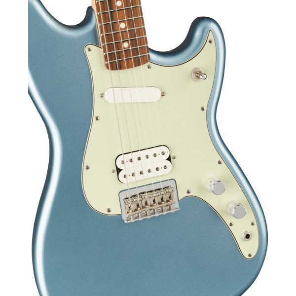 Fender Player Duo-Sonic HS - PF - Ice Blue Metallic - Image 4