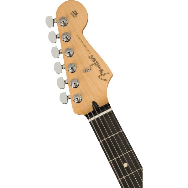 Fender Ltd Ed Player Stratocaster - Ebony Fingerboard - Neon Green - Image 5
