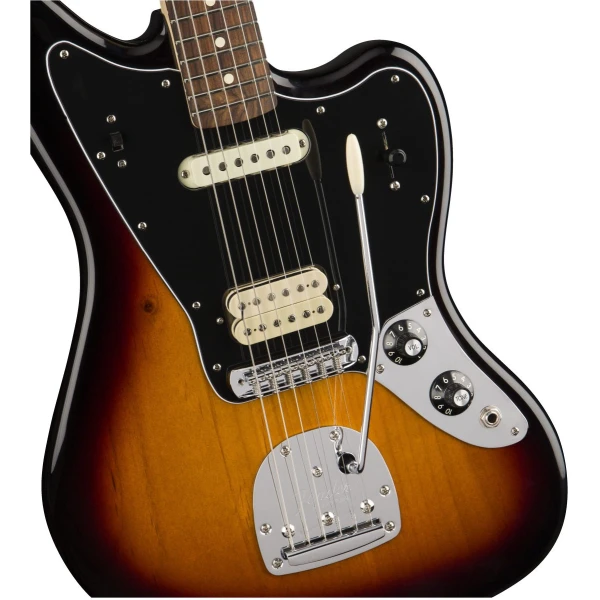 Fender Player Jaguar - PF - 3 Colour Sunburst - Image 7