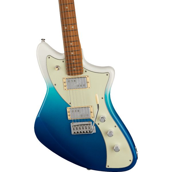 Fender Player Plus Meteora HH - PF - Belair Blue - Image 3