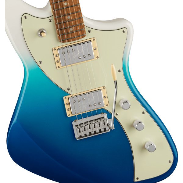 Fender Player Plus Meteora HH - PF - Belair Blue - Image 4