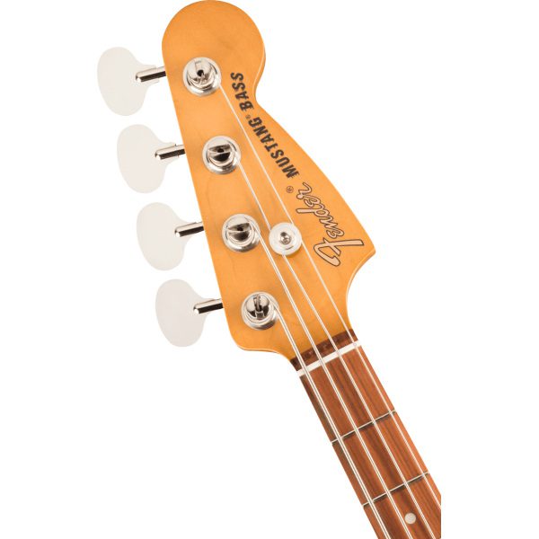 Fender Vintera 60s Mustang Bass - PF - Seafoam Green - Image 2