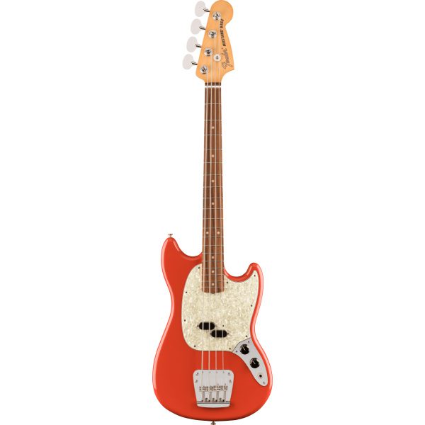 Fender Vintera 60s Mustang Bass - PF - Fiesta Red