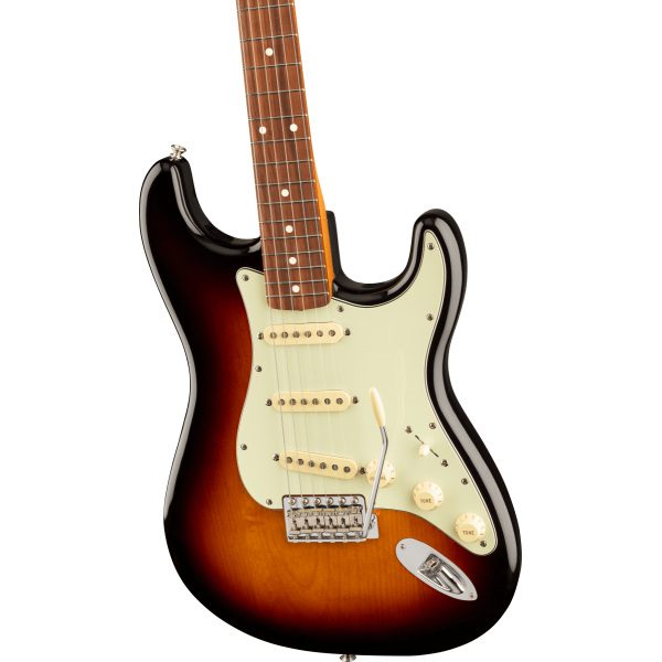 Fender Vintera 60's Stratocaster - PF - 3-Colour Sunburst - Image 2