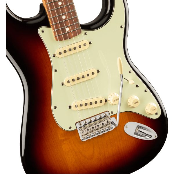 Fender Vintera 60's Stratocaster - PF - 3-Colour Sunburst - Image 7