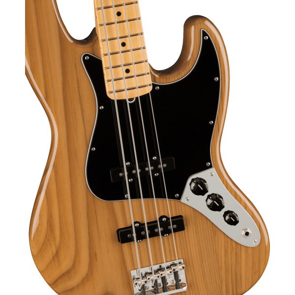 Fender American Pro II Jazz Bass MN Roasted Pine - Image 5
