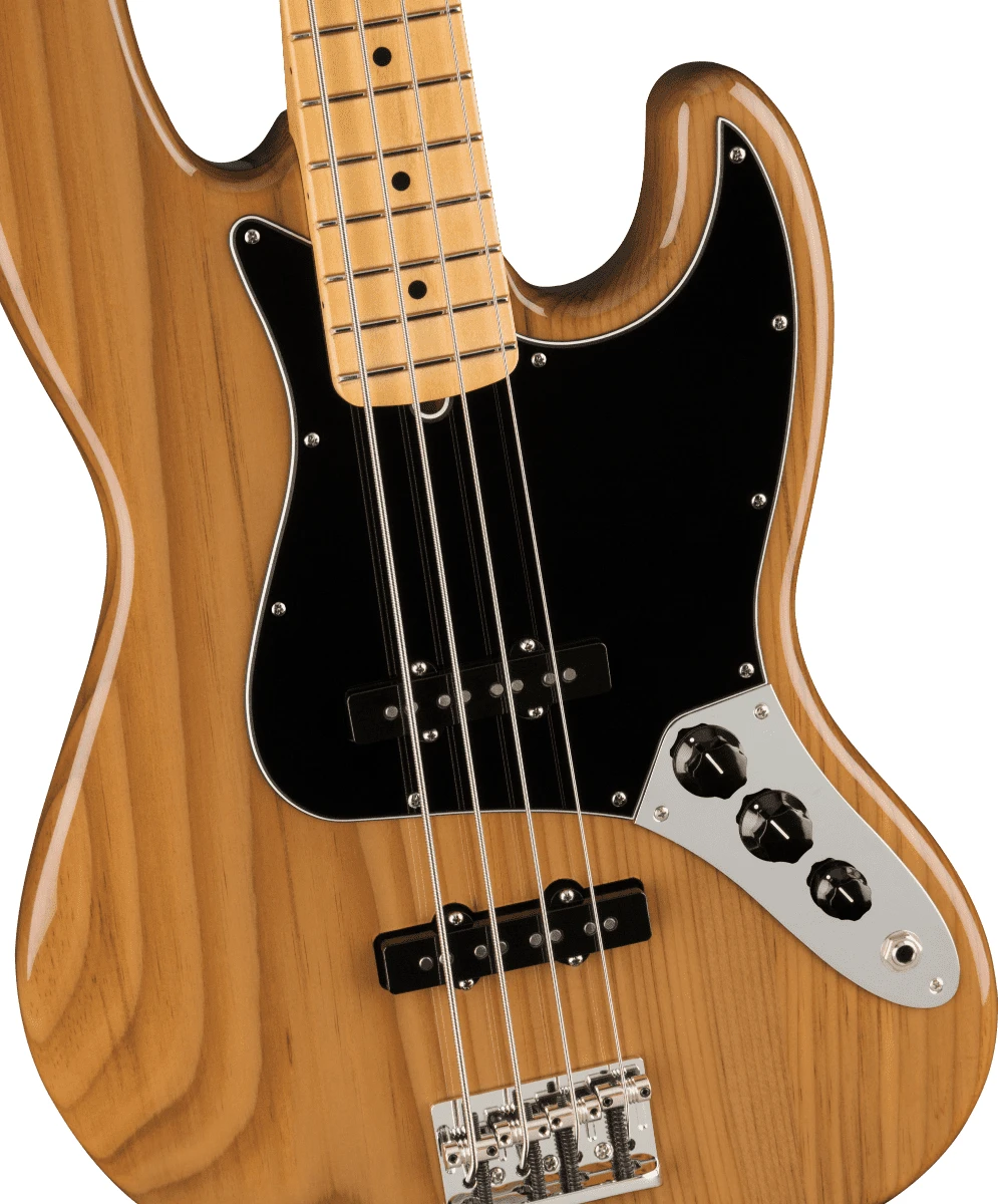Fender American Pro II Jazz Bass MN Roasted Pine - Image 5