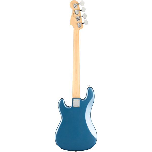 Fender American Performer Precision Bass RW - Satin Lake Placid Blue - Image 3