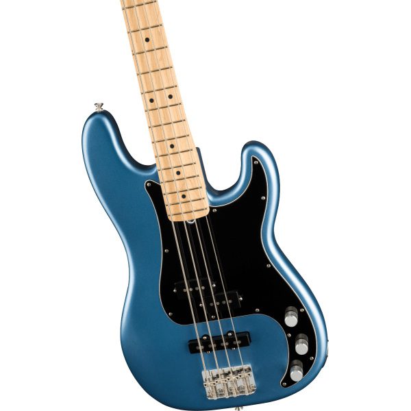 Fender American Performer Precision Bass RW - Satin Lake Placid Blue - Image 7