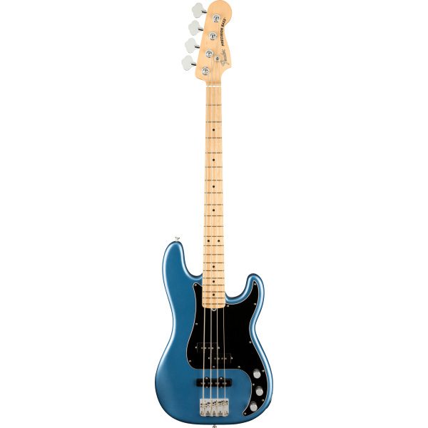 Fender American Performer Precision Bass RW - Satin Lake Placid Blue - Image 5