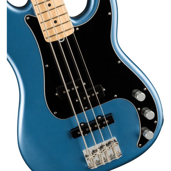 Fender American Performer Precision Bass RW - Satin Lake Placid Blue - Image 6