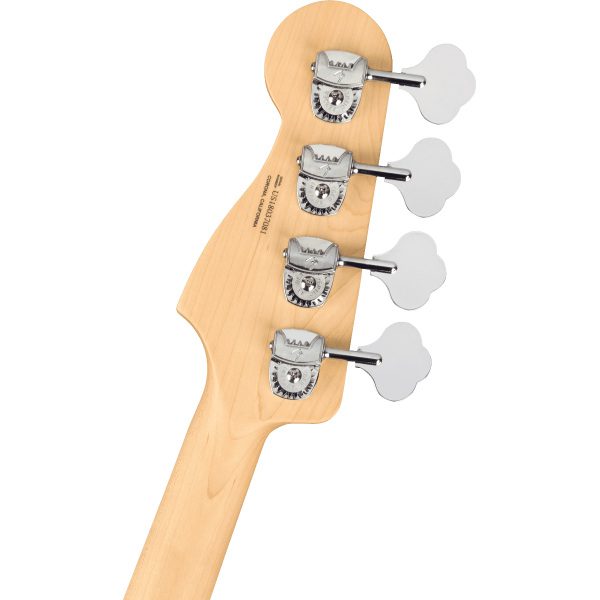 Fender American Performer Precision Bass RW - Satin Lake Placid Blue - Image 4