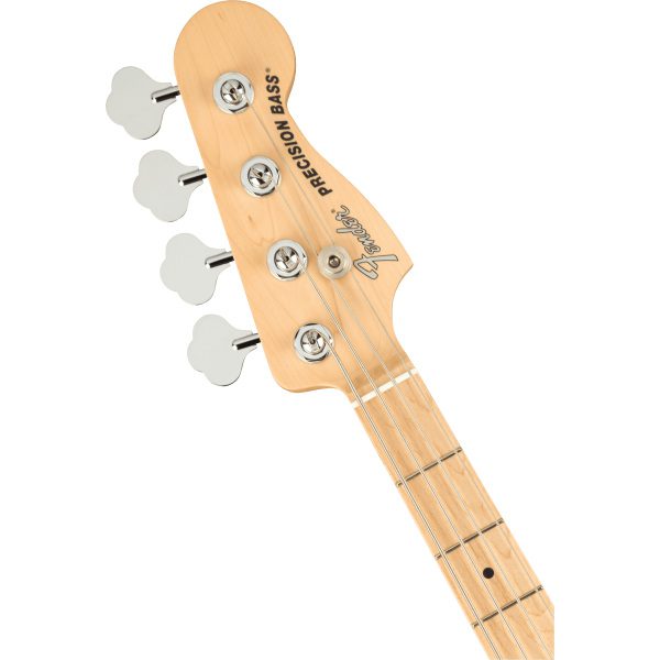 Fender American Performer Precision Bass RW - Satin Lake Placid Blue - Image 2