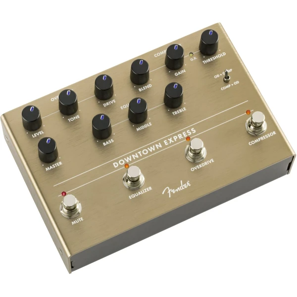 Fender Downtown Express Bass Multi Effect Pedal - Image 5