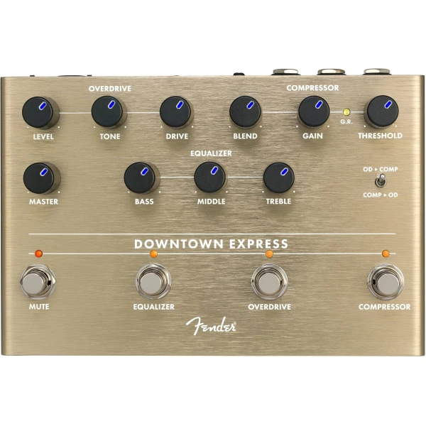 Fender Downtown Express Bass Multi Effect Pedal - Image 2