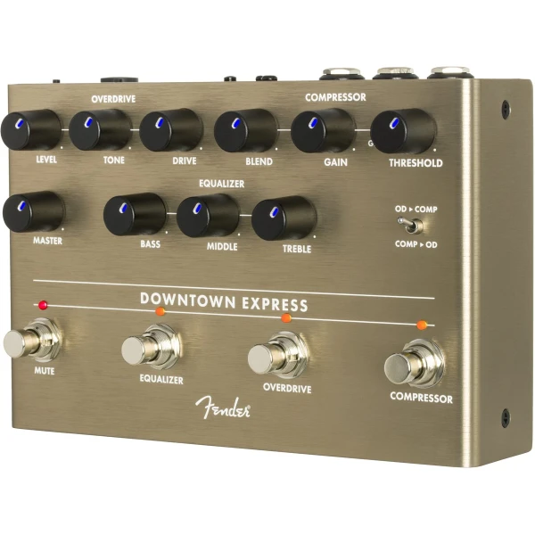 Fender Downtown Express Bass Multi Effect Pedal - Image 3